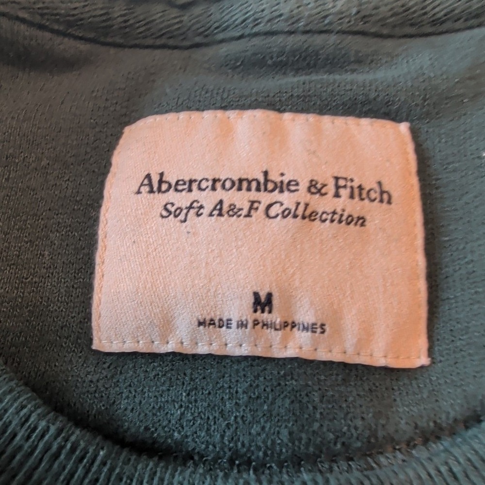 Abercrombie & Fitch Soft A&F Collection Lake Tahoe Embroidered Sweatshirt Sz M - Picture 5 of 7